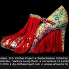 Daniel González. Bastardisation Sculpture Shoes Collection