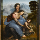 Leonardo da Vinci, Sant'Anna, la Vergine e il Bambino © RMN-Grand Palais (Musée du Louvre) René-Gabriel Ojéda