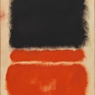 Mark Rothko (1903-1970), Senza titolo (Rosso), 1968, Acrilico su carta, montata su tela, 83,8x65,4 cm, Fondazione Solomon R. Guggenheim, Collezione Hannelore B. e Rudolph B. Schulhof