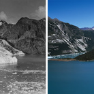 Sulle tracce dei ghiacciai, Alaska, Muir Glacier 1941-2013 | William Osgood Field, 1941 - © National Snow and Ice Data Center + Fabiano Ventura, 2013 - © Fabiano Ventura