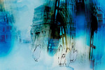 Blu Zaffiro. A blue collection of contemporary art