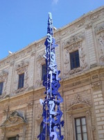 L'Albero della Cuccagna di Mimmo Paladino