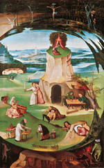 I Sette Peccati Capitali di Hieronymus Bosch