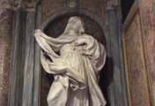 immagine di Statue di Santa Teresa e Santa Cristina