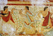 immagine di Necropoli Etrusca di Monterozzi