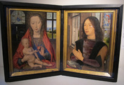 immagine di Hans Memling, Dittico di Maarten van Nieuwenhove