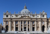immagine di Facciata della Basilica di San Pietro