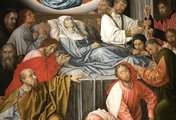 immagine di Hugo van der Goes, La morte della Vergine