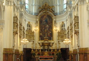 immagine di Madonna del Carmine e il beato Amedeo IX di Savoia