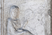 immagine di Gallerie Lapidarie, l'ara di Maia Severa, sempre bella