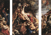 immagine di Pieter Paul Rubens, Innalzamento della Croce