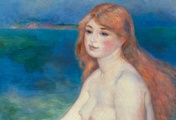 immagine di La baigneuse blonde