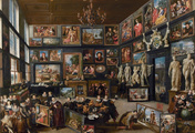 immagine di Willem van Haecht, La Pinacoteca di Cornelis van der Geest