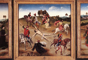 immagine di Dieric Bouts, Trittico di Sant'Ippolito