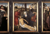 immagine di Hans Memling, Trittico di Adriaan Reins