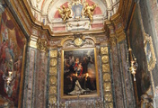 immagine di Madonna del Rosario con i Santi Domenico e Santa Caterina da Siena