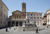 immagine di Basilica di Santa Maria in Trastevere