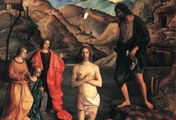 immagine di Battesimo di Cristo