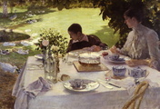 immagine di Colazione in giardino