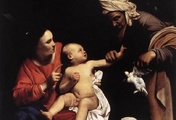 immagine di Madonna col Bambino e sant’Anna