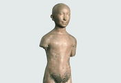 immagine di Nudo di giovinetto (Ritratto del figlio) (Nudo in piedi) (Adolescente)