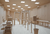 immagine di Roxy Paine, Checkpoint