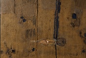 immagine di Abstraction with Brown Burlap (Sacco)