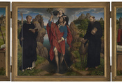 immagine di Hans Memling, Trittico Moreel