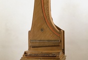 immagine di Pianoforte verticale