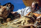 immagine di Venezia riceve da Nettuno i doni del mare