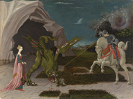immagine di San Giorgio e il Drago
