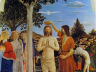 immagine di Il Battesimo di Cristo