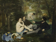 immagine di Colazione sull'erba (Déjeuner sur l'herbe)