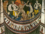 immagine di Pannelli Opus Sectile della Basilica Giunio Basso