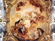 immagine di Cappella di San Domenico - Apoteosi di San Domenico
