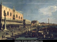 immagine di Palazzo Ducale e la Riva degli Schiavoni, Venezia