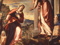 immagine di Visitazione e i Santi Giuseppe e Zaccaria