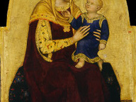 immagine di Madonna col Bambino in trono