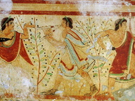 immagine di Necropoli Etrusca di Monterozzi