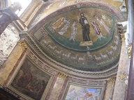 immagine di Mosaico di Gregorio IV