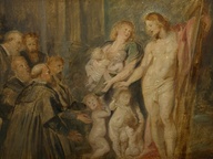 immagine di Pieter Paul Rubens, Cristo Protettore dell'Essenza
