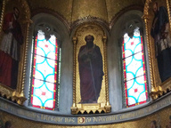 immagine di Vetrata della cappella di San Paolo