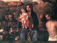 immagine di Madonna con Bambino e Santi