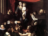 immagine di Madonna del rosario