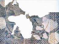 immagine di Mosaico con scena di pesca