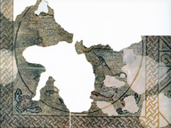immagine di Mosaico con scena di pesca