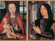 immagine di Dittico di Maarten van Nieuwenhove, Hans Memling