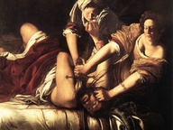immagine di Giuditta decapita Oloferne