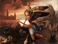 immagine di San Michele e il Drago