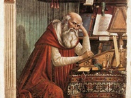 immagine di San Girolamo nello studio